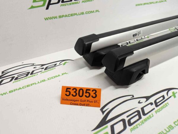 Bagażnik dachowy bazowy belki poprzeczki Volkswagen Golf Plus 05-08, Cross Golf 05-08