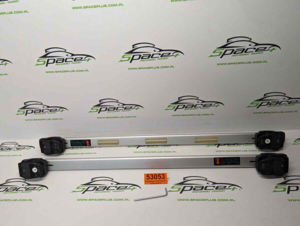 Bagażnik dachowy bazowy belki poprzeczki Volkswagen Golf Plus 05-08, Cross Golf 05-08