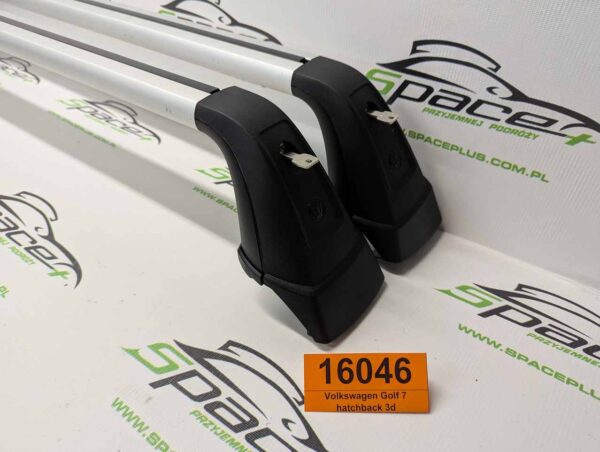 Bagażnik dachowy bazowy belki poprzeczki Volkswagen Golf 7 hatchback 3d
