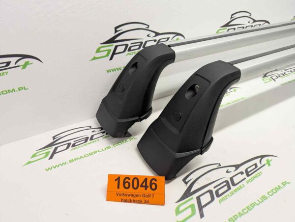 Bagażnik dachowy bazowy belki poprzeczki Volkswagen Golf 7 hatchback 3d