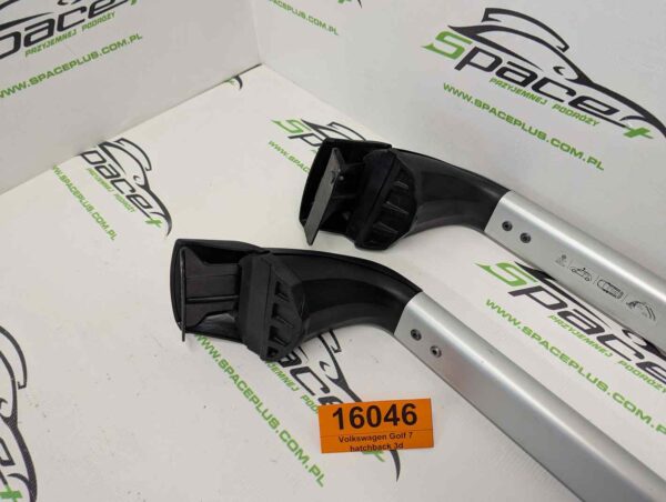 Bagażnik dachowy bazowy belki poprzeczki Volkswagen Golf 7 hatchback 3d