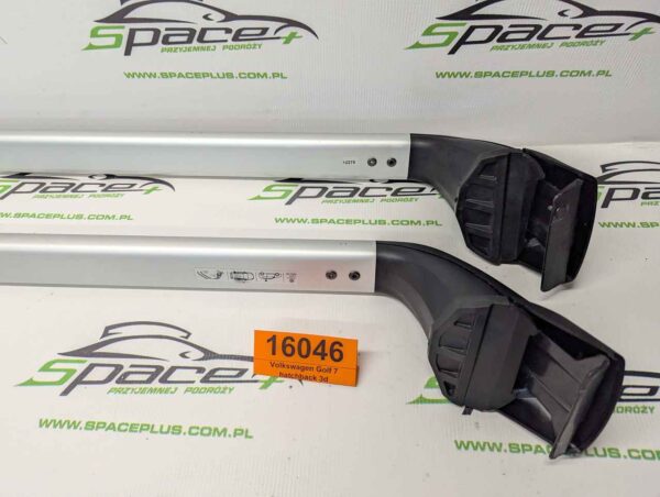 Bagażnik dachowy bazowy belki poprzeczki Volkswagen Golf 7 hatchback 3d
