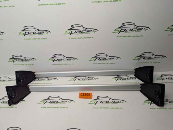 Bagażnik dachowy bazowy belki poprzeczki Ford Fiesta 5, 2002-2008