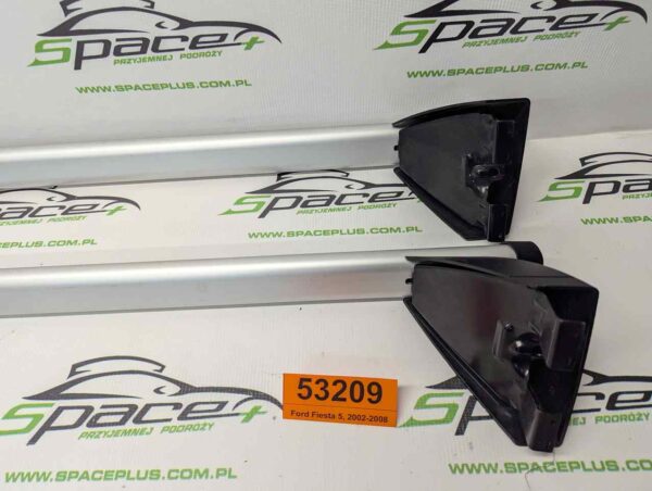 Bagażnik dachowy bazowy belki poprzeczki Ford Fiesta 5, 2002-2008