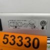 Bagażnik dachowy bazowy belki poprzeczki Oryginał Volkswagen Golf 5, 6, Jetta