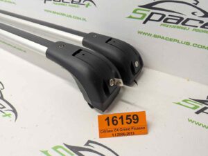 PXL_20250725_150708576_scaled.jpg Bagażnik dachowy bazowy belki poprzeczki Citroen C4 Grand Picasso 1 I 2006-2013