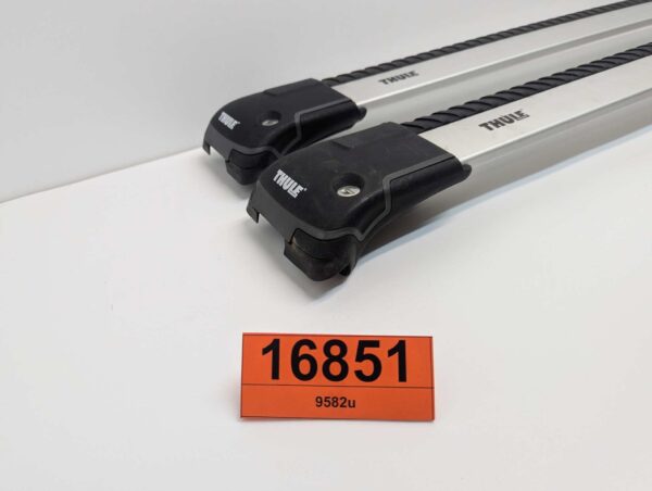 Bagażnik dachowy bazowy belki poprzeczki Thule Wingbar Edge 9582