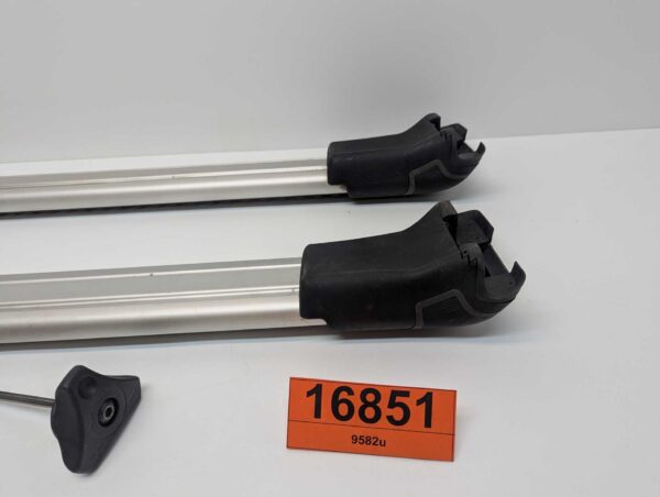 Bagażnik dachowy bazowy belki poprzeczki Thule Wingbar Edge 9582