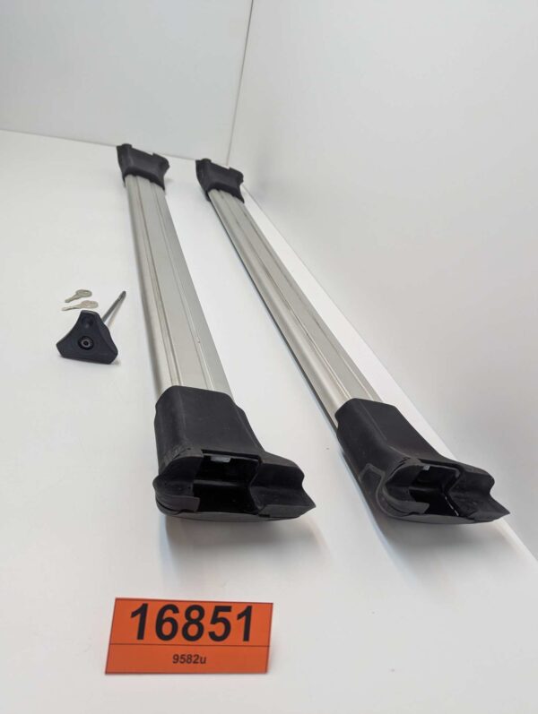 Bagażnik dachowy bazowy belki poprzeczki Thule Wingbar Edge 9582