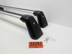 Bagażnik dachowy bazowy belki poprzeczki Mercedes S W221 S221 09-13 Sedan шт м L= 1065/1007