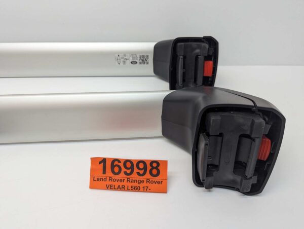 Bagażnik dachowy bazowy belki poprzeczki Land Rover Range Rover VELAR L560 17-